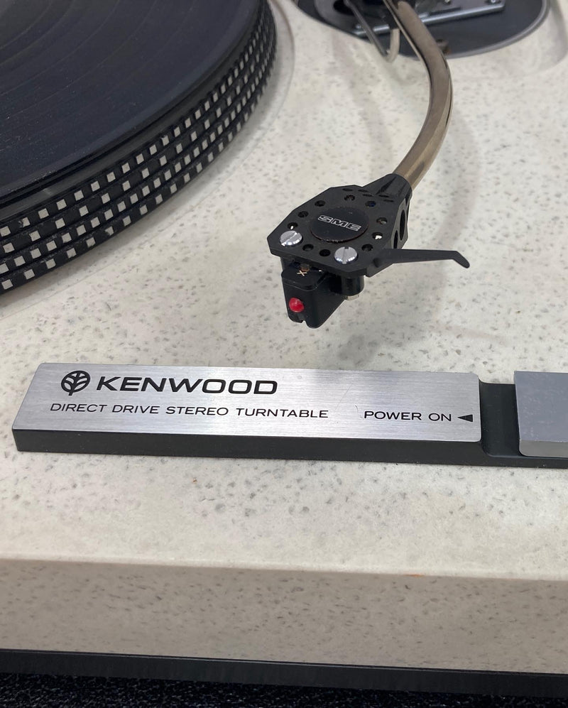 Kenwood hifi direct drive stereo turntable KD500 with SME Series 3 tonearm