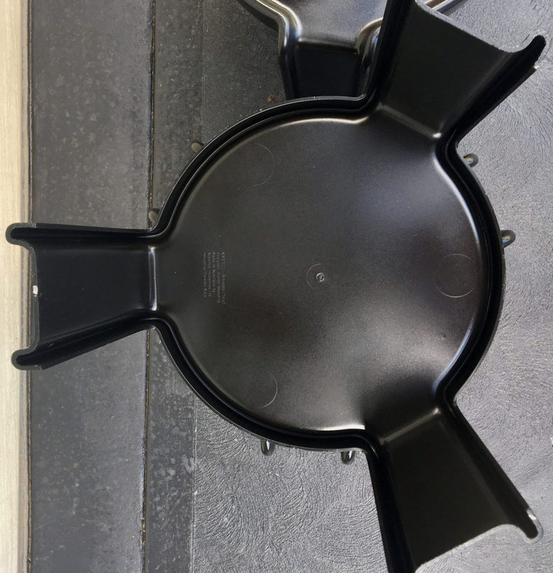 Kartell Binasco Italy Nest of 3 retro nest of tables black