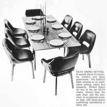 Pre order - Danish Deluxe Kilta dining chairs set 10 fully restored wool MCM
