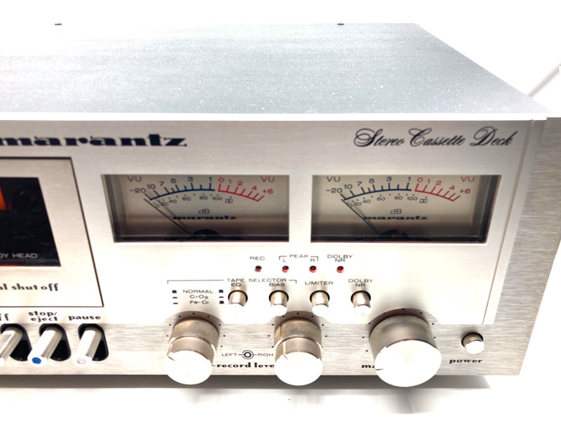 Vintaga Marantz 5025B stereo cassette deck rare Japan serviced