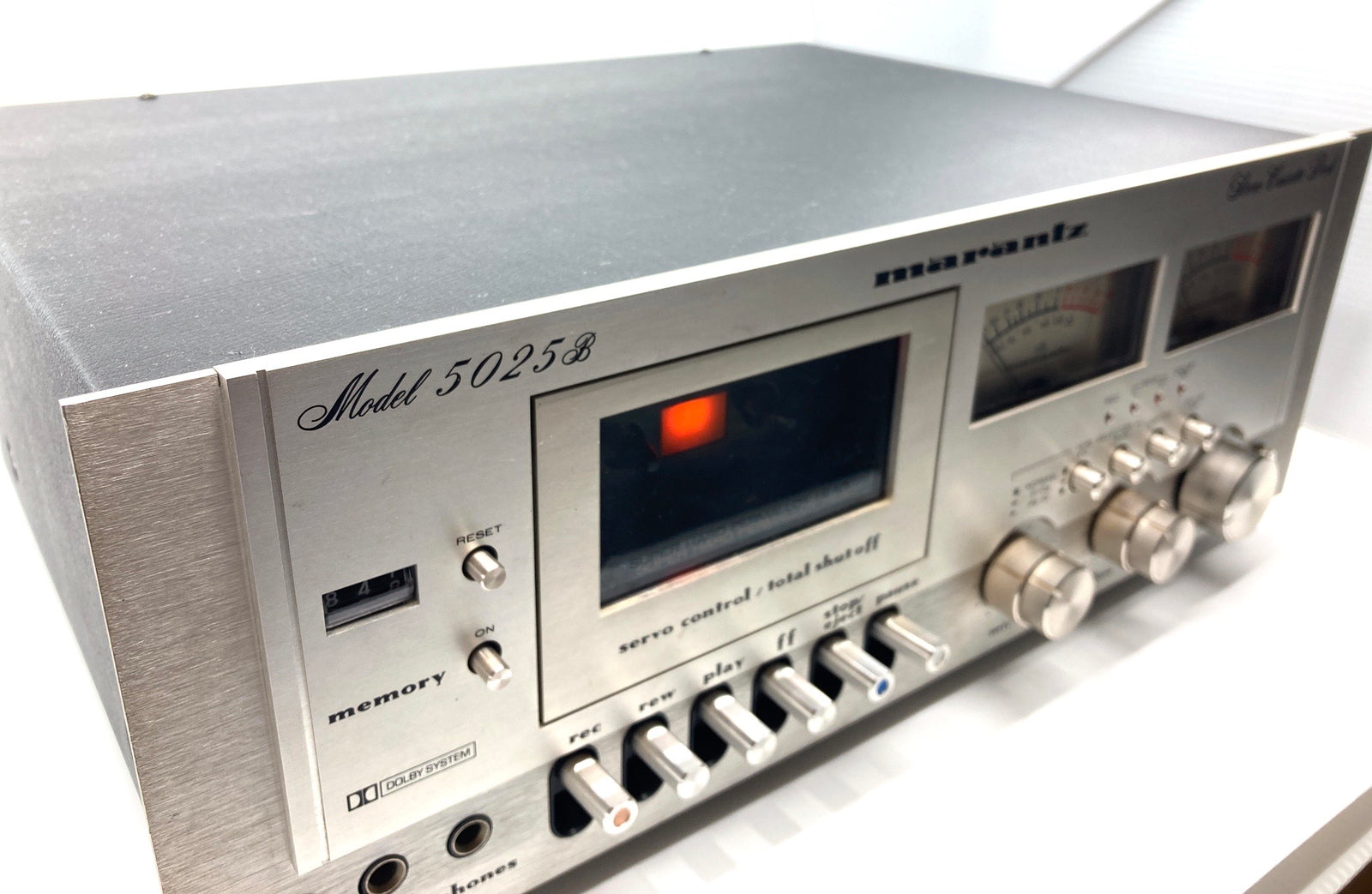 Vintaga Marantz 5025B stereo cassette deck rare Japan serviced