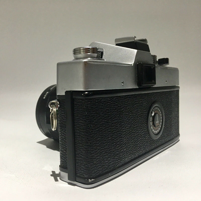 Minolta film 35mm camera SRT 101 with 3 lenses & accessories Japan