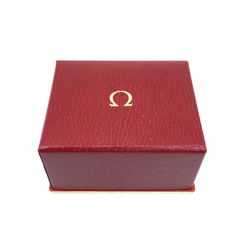 Omega Geneve gold plated hand wind ladies womens watch original box 9ct gold lugs Cal 625 17 Jewels