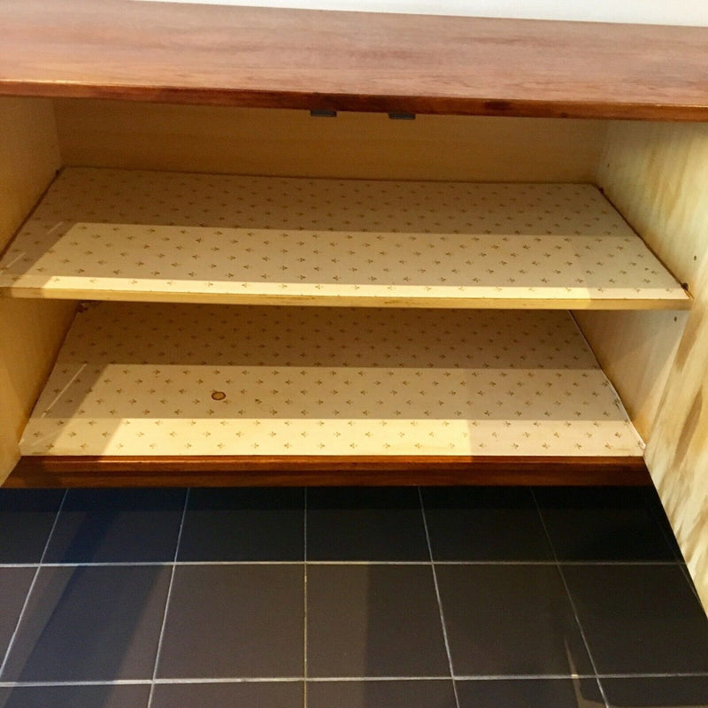 Parker Sideboard Authentic Nordic 1960s “Cats Eyes” Vintage teak wood