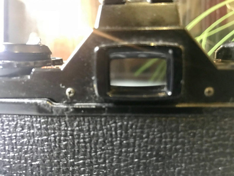 Pentax MV 35mm SLR camera f1:2 50mm lens vintage Japan