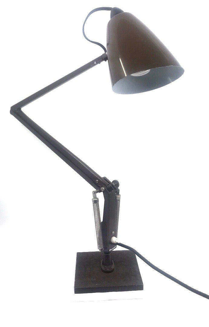 Original chocoloate brown planet lamp desk Australia Genuine Studio K