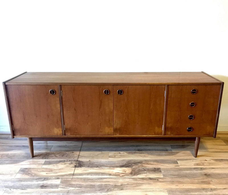 Pre order - Parker original sideboard Nordic cats eyes genuine mcm restored 1960s