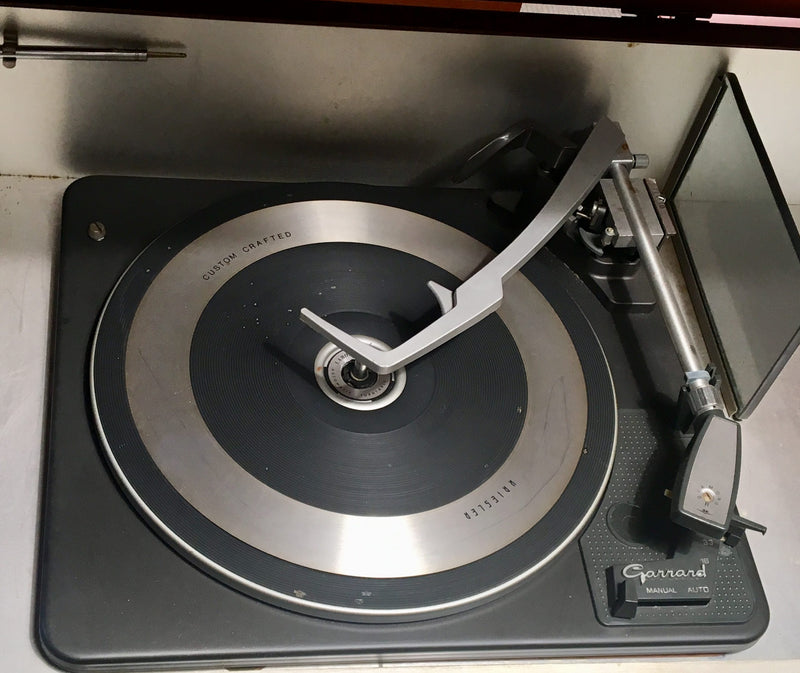 Hi-Fi Multi Sonic Stereo 11-102 Kreisler Radiogram Broadcast MWave radio Garrard vinyl stereo vintage MCM sideboard valve