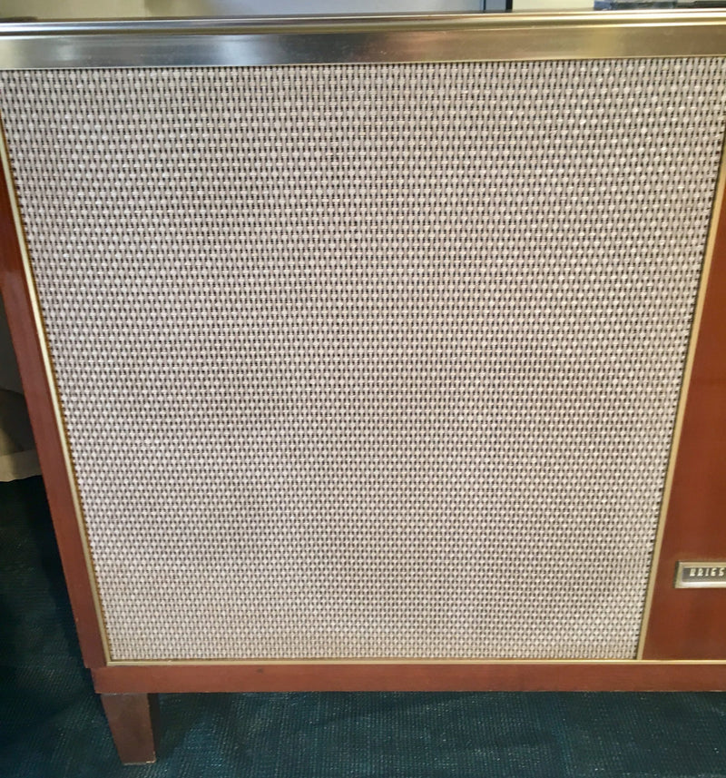 Hi-Fi Multi Sonic Stereo 11-102 Kreisler Radiogram Broadcast MWave radio Garrard vinyl stereo vintage MCM sideboard valve