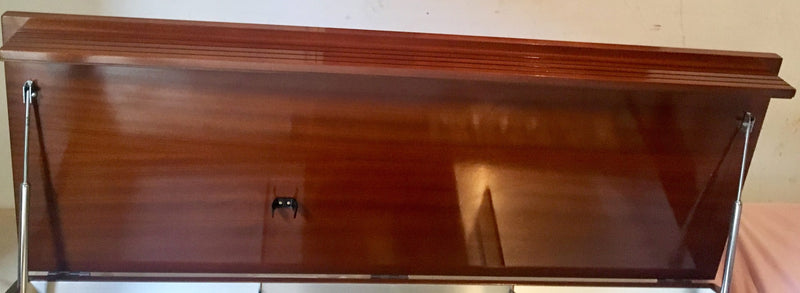 Hi-Fi Multi Sonic Stereo 11-102 Kreisler Radiogram Broadcast MWave radio Garrard vinyl stereo vintage MCM sideboard valve