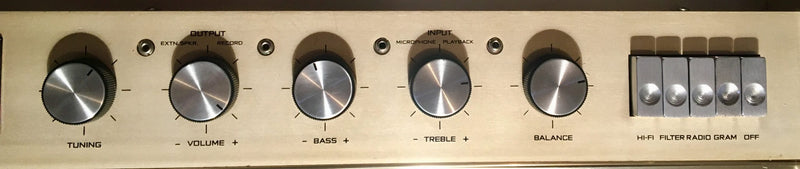 Hi-Fi Multi Sonic Stereo 11-102 Kreisler Radiogram Broadcast MWave radio Garrard vinyl stereo vintage MCM sideboard valve