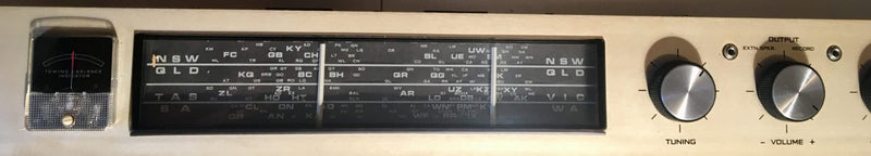 Hi-Fi Multi Sonic Stereo 11-102 Kreisler Radiogram Broadcast MWave radio Garrard vinyl stereo vintage MCM sideboard valve