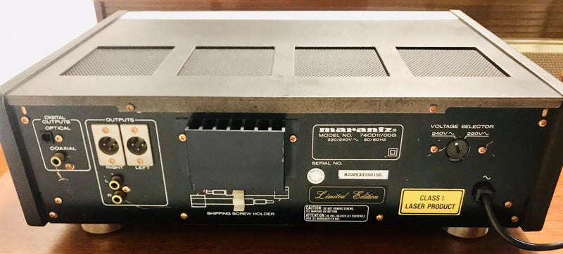 Marantz CD11 CD-11LE Limited Edition fully serviced cd player 350 made Philips