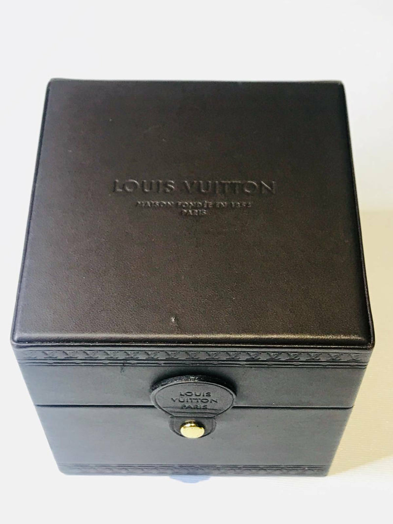 Used Louis Vuitton ladies wrist watch Tambour XS Bijou Blanch Genuine