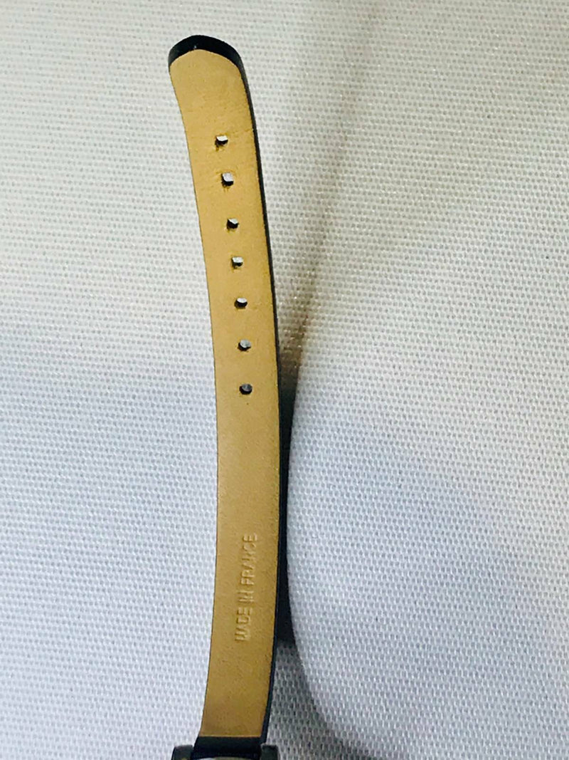 Used Louis Vuitton ladies wrist watch Tambour XS Bijou Blanch Genuine