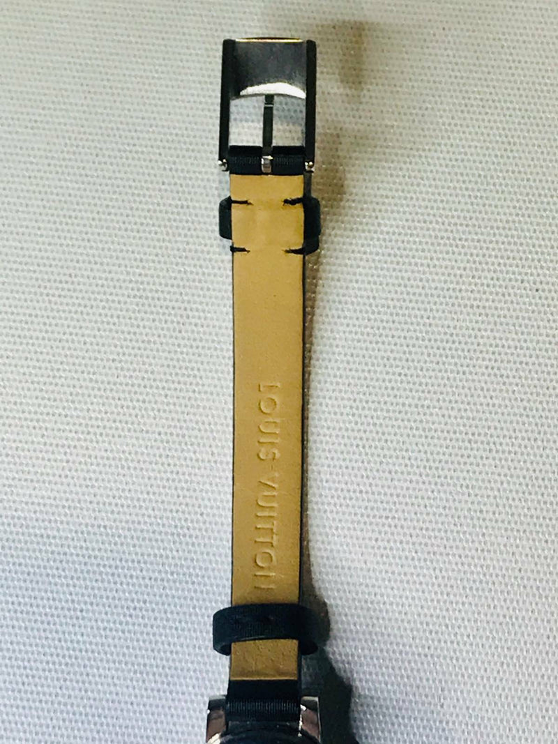 Used Louis Vuitton ladies wrist watch Tambour XS Bijou Blanch Genuine