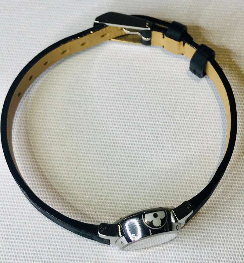 Used Louis Vuitton ladies wrist watch Tambour XS Bijou Blanch Genuine