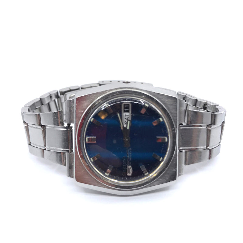 Vintage seiko 21 Jewels automatic date mens watch Square Case 38mm 611