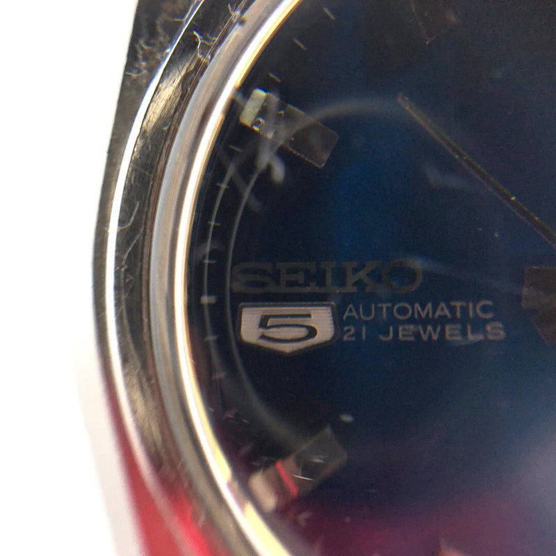 Vintage seiko 21 Jewels automatic date mens watch Square Case 38mm 611