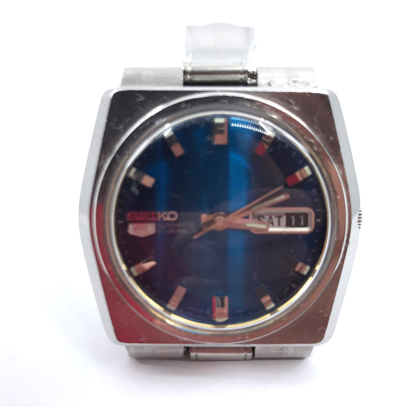 Vintage seiko 21 Jewels automatic date mens watch Square Case 38mm 611