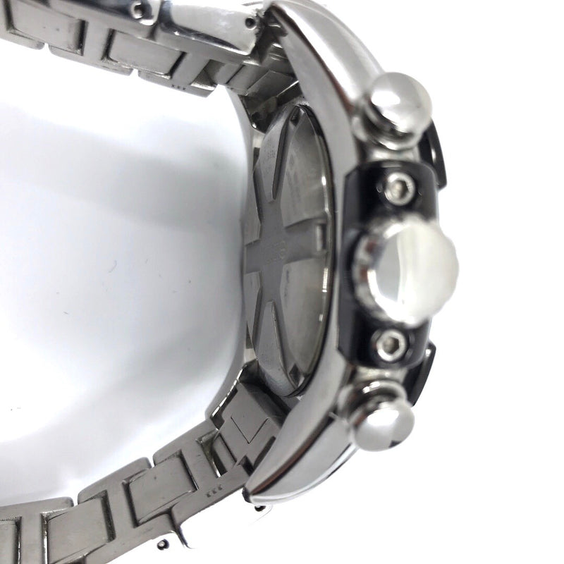 58 Seiko Velatura watch used chronograph quartz stainless steel date 