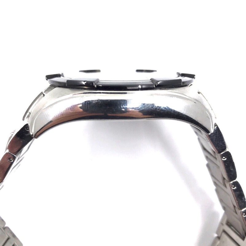 58 Seiko Velatura watch used chronograph quartz stainless steel date 