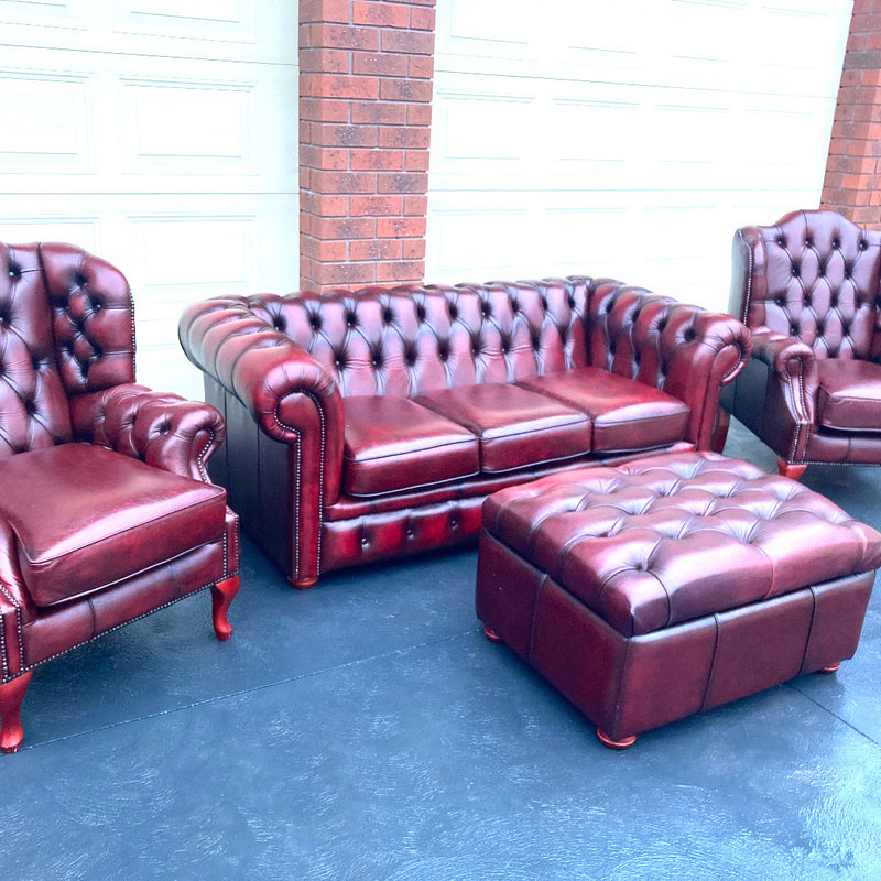 Gascoigne leather online lounges prices