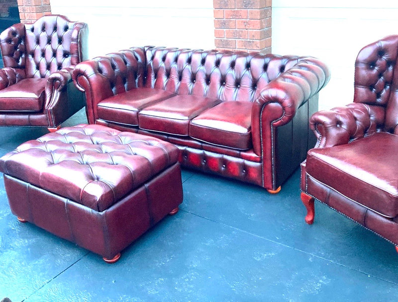 Gascoigne leather lounges prices deals