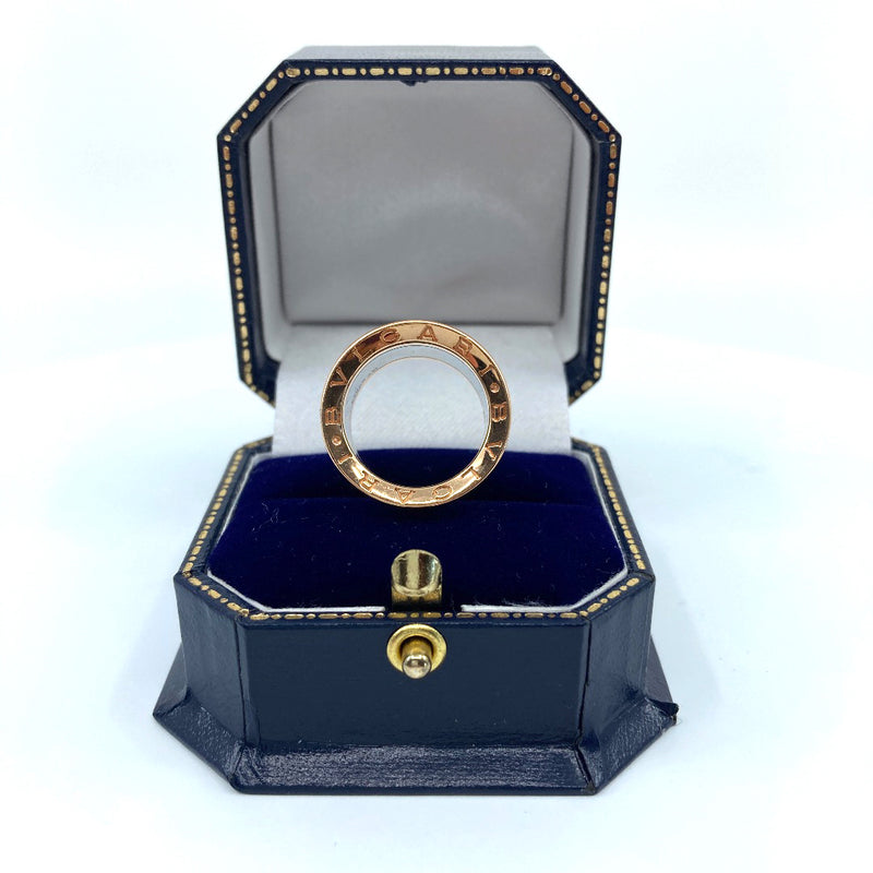 Bvlgari 18ct rose gold Anish Kapoor B Zero unisex ring