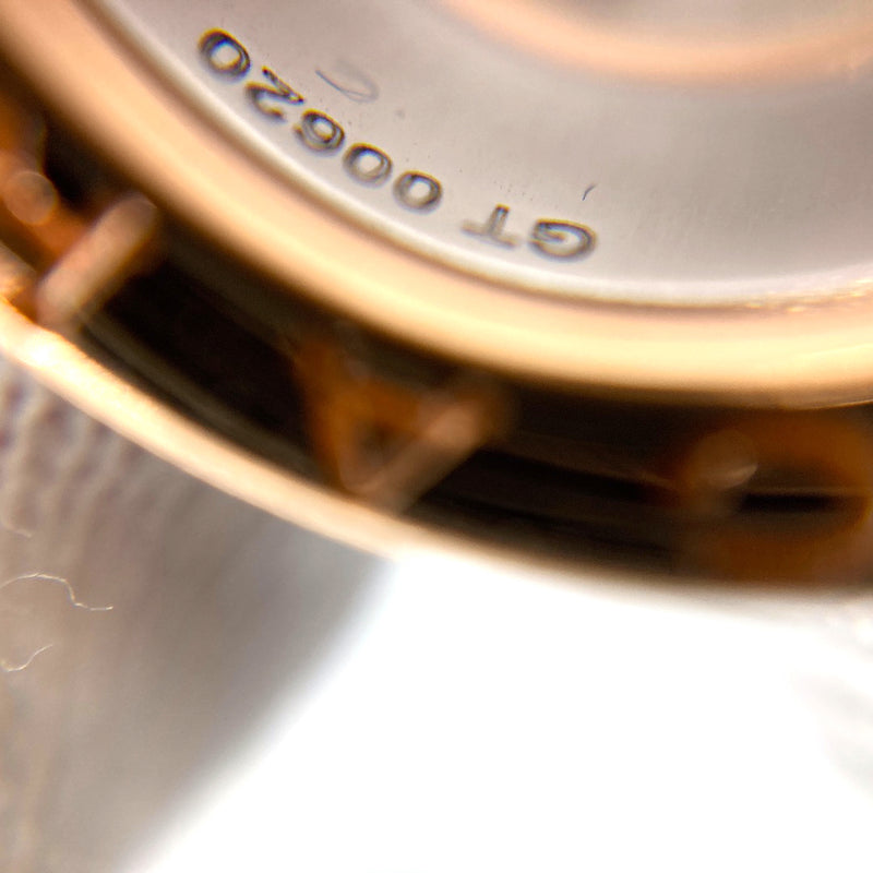 Bvlgari 18ct rose gold Anish Kapoor B Zero unisex ring
