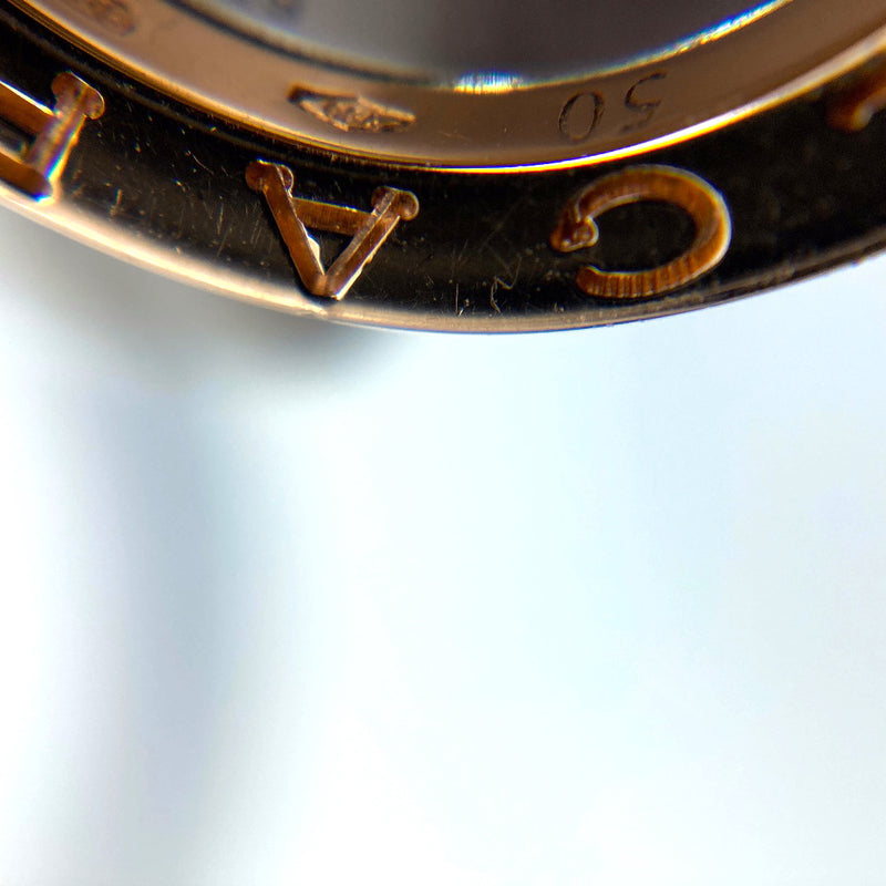 Bvlgari 18ct rose gold Anish Kapoor B Zero unisex ring