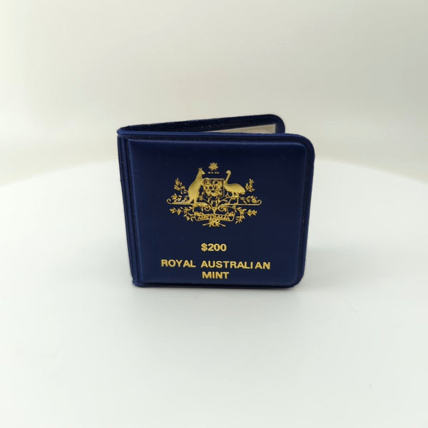 Royal Australian Mint $200 22ct gold coin Koala Queen Elizabeth II 1980