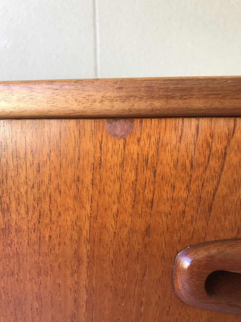 Parker 6 drawer dresser table Sideboard buffet 1960s Nordic vintage mcm Restored