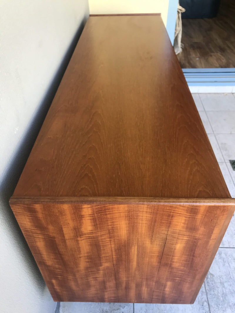 Parker 6 drawer dresser table Sideboard buffet 1960s Nordic vintage mcm Restored