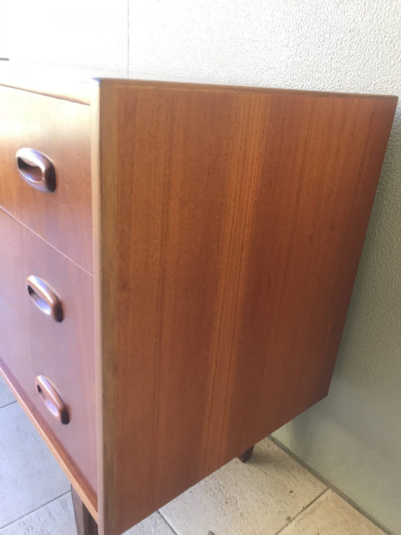 Parker 6 drawer dresser table Sideboard buffet 1960s Nordic vintage mcm Restored