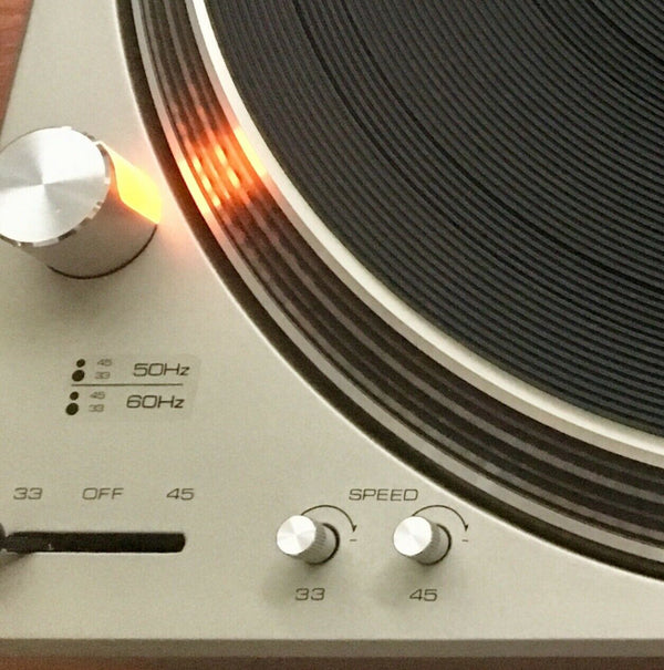 Technics SL-120 direct drive turntable vinyl original 1970s SL-1200