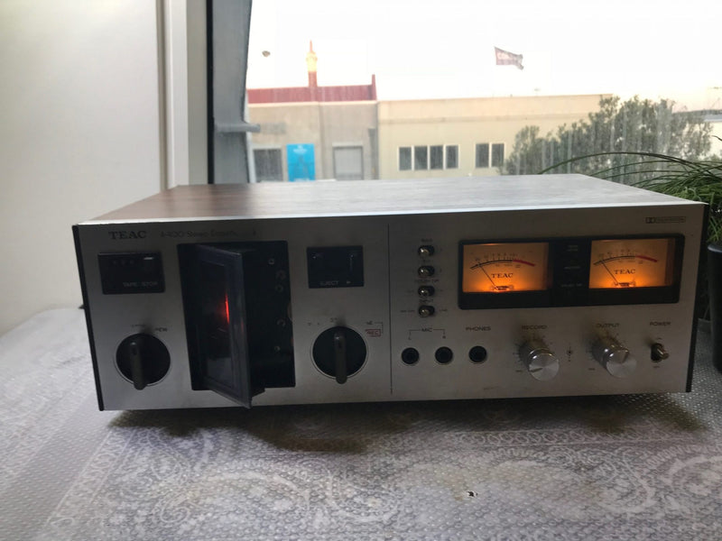 TEAC Cassette Deck A 400 vintage 1970s tape player