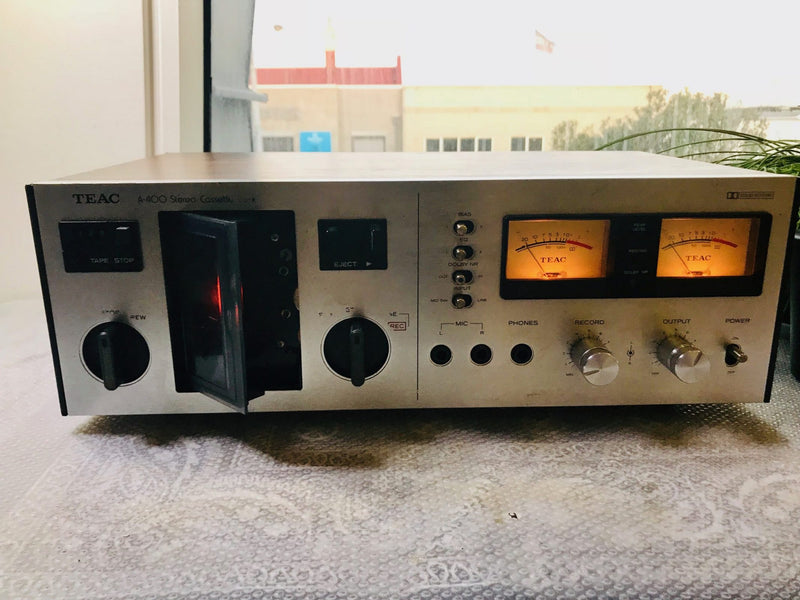 TEAC Cassette Deck A 400 vintage 1970s tape player