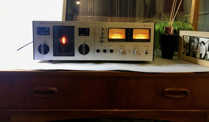 TEAC Cassette Deck A 400 vintage 1970s tape player