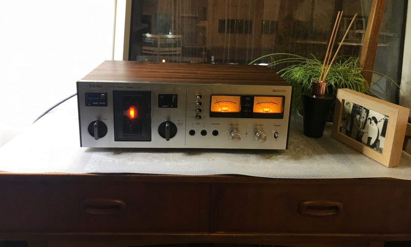 TEAC Cassette Deck A 400 vintage 1970s tape player