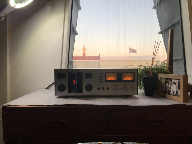 TEAC Cassette Deck A 400 vintage 1970s tape player