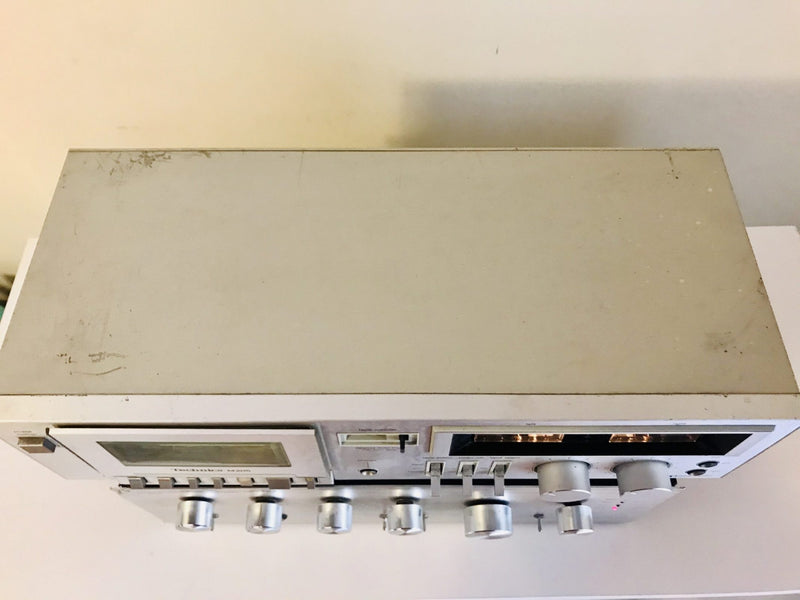 Technics Cassette Deck RS-M205 vintage 1981 tape player