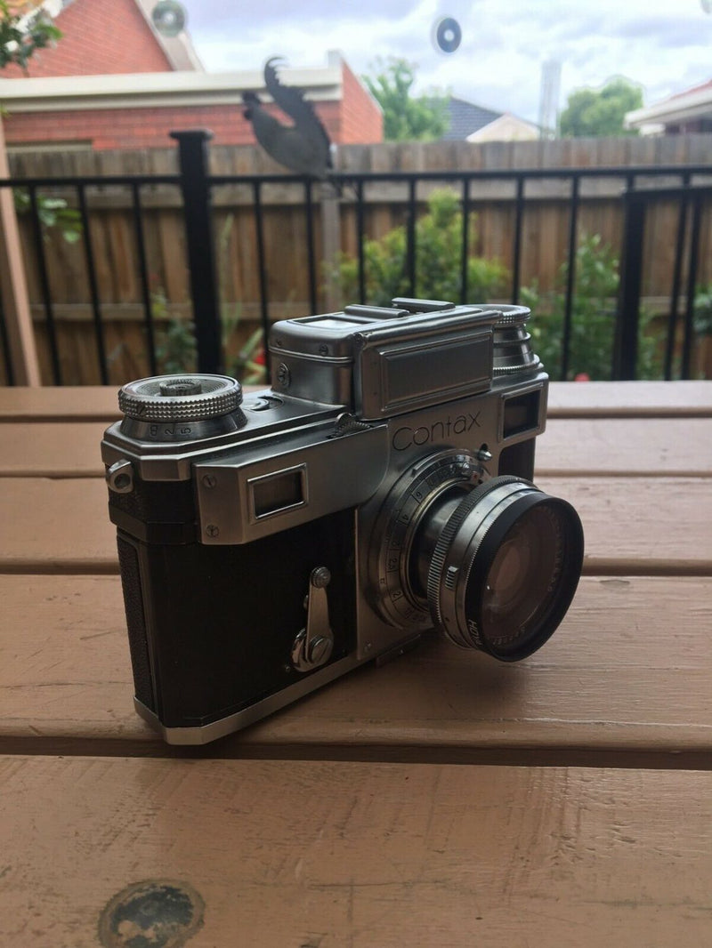 Zeiss Ikon Contax III camera 1930s vintage Rangefinder Authentic Film