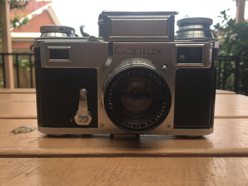 Zeiss Ikon Contax III camera 1930s vintage Rangefinder Authentic Film