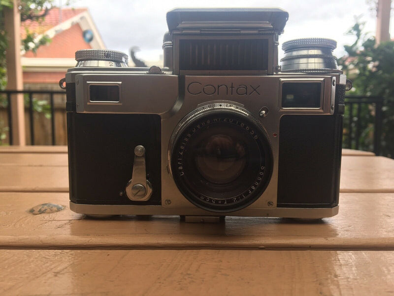 Zeiss Ikon Contax III camera 1930s vintage Rangefinder Authentic Film