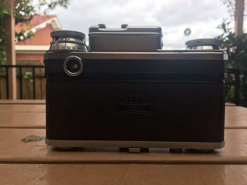 Zeiss Ikon Contax III camera 1930s vintage Rangefinder Authentic Film